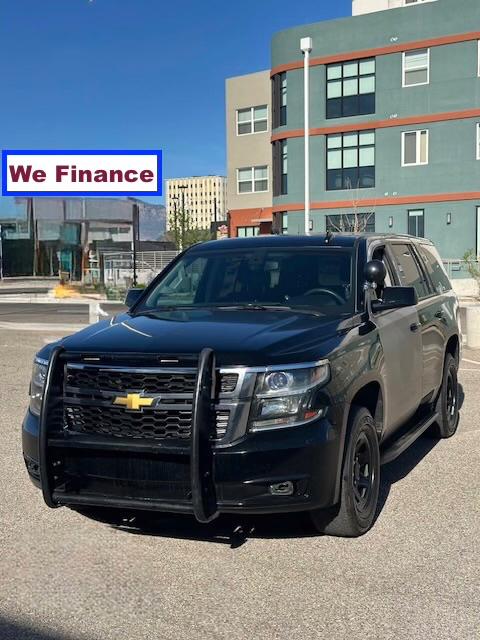 Chevrolet Tahoe Police 2WD 2016