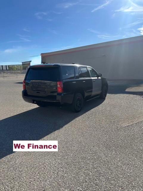 Chevrolet Tahoe Police 2WD 2016