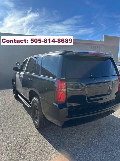 Chevrolet Tahoe Police 2WD 2016
