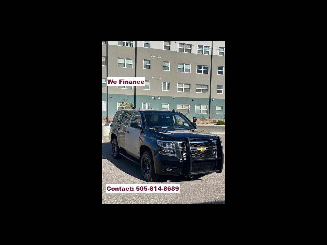 2016 Chevrolet Tahoe Police 2WD