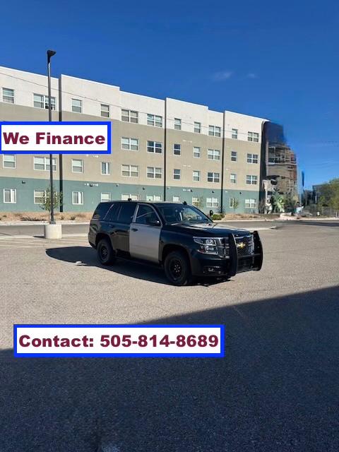 Chevrolet Tahoe Police 2WD 2016