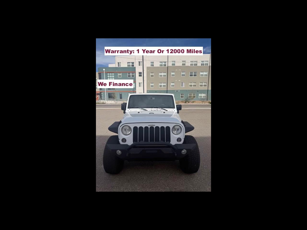 Jeep Wrangler Unlimited Sport 4WD 2015