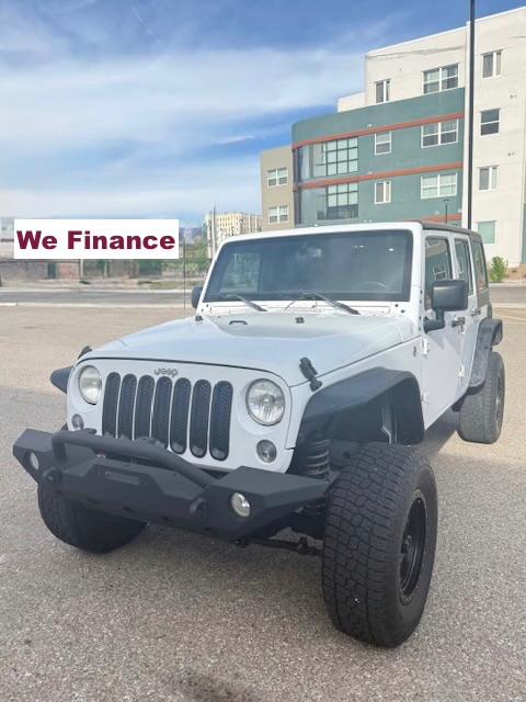 Jeep Wrangler Unlimited Sport 4WD 2015