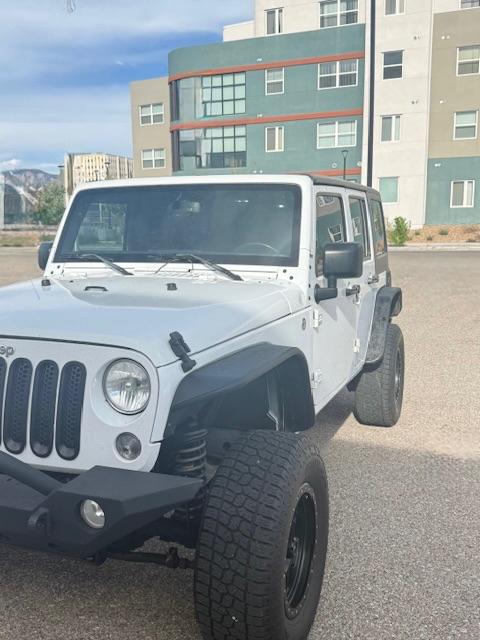 Jeep Wrangler Unlimited Sport 4WD 2015