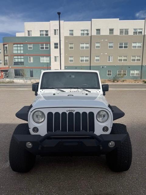 Jeep Wrangler Unlimited Sport 4WD 2015