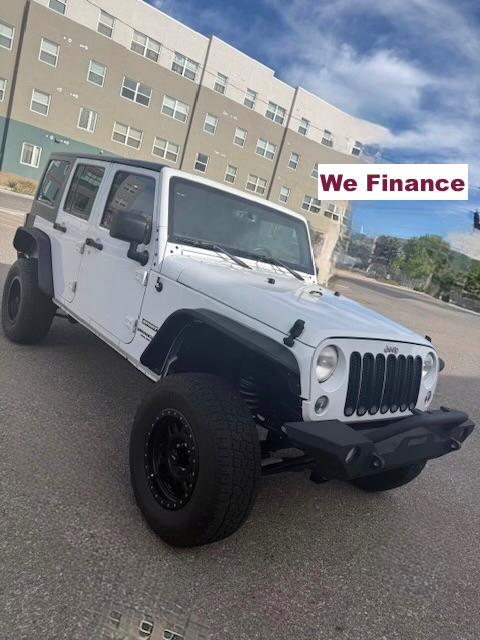 Jeep Wrangler Unlimited Sport 4WD 2015