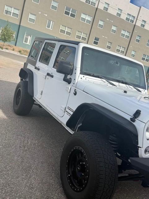 Jeep Wrangler Unlimited Sport 4WD 2015