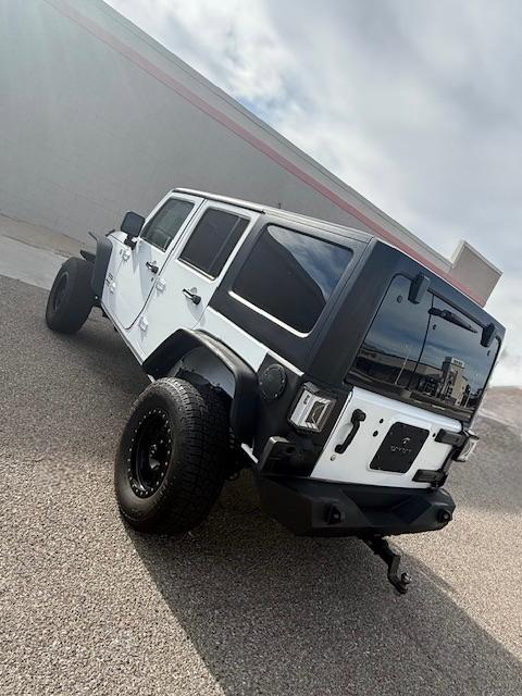 Jeep Wrangler Unlimited Sport 4WD 2015