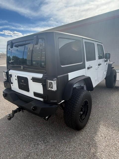 Jeep Wrangler Unlimited Sport 4WD 2015