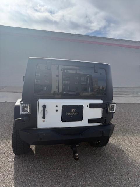 Jeep Wrangler Unlimited Sport 4WD 2015