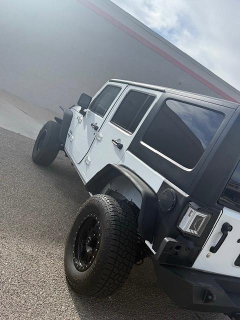 Jeep Wrangler Unlimited Sport 4WD 2015