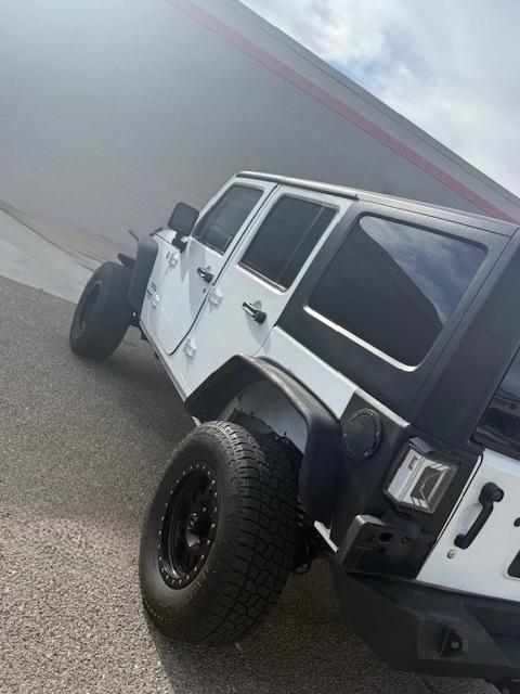 Jeep Wrangler Unlimited Sport 4WD 2015