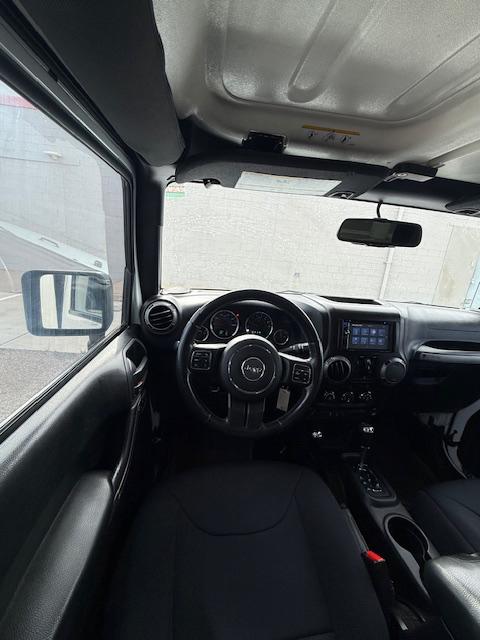 Jeep Wrangler Unlimited Sport 4WD 2015
