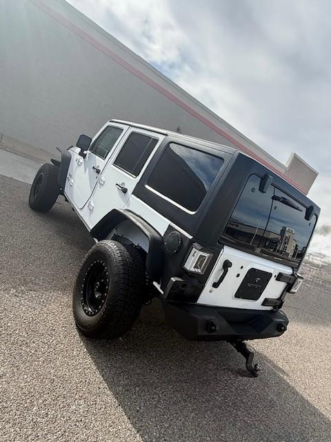Jeep Wrangler Unlimited Sport 4WD 2015