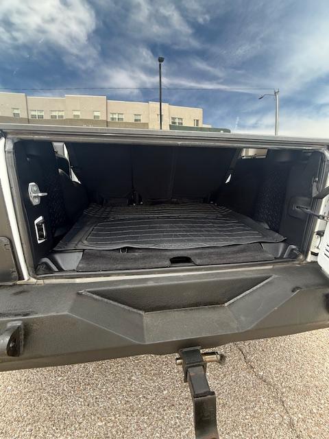 Jeep Wrangler Unlimited Sport 4WD 2015