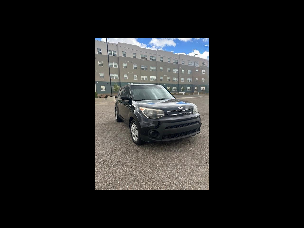 Kia Soul Base 6M 2018