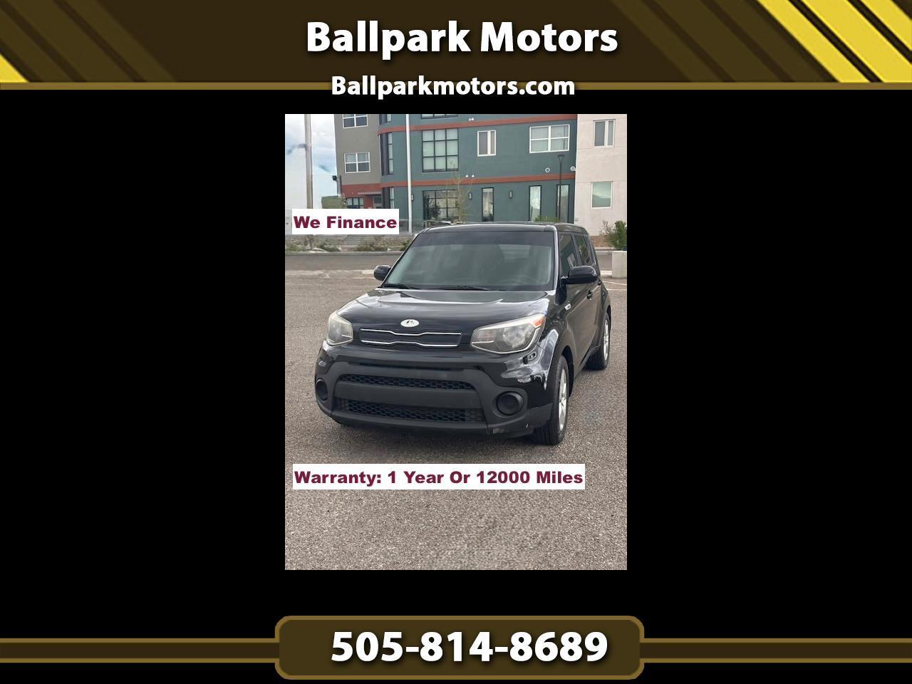 Kia Soul Base 6M 2018