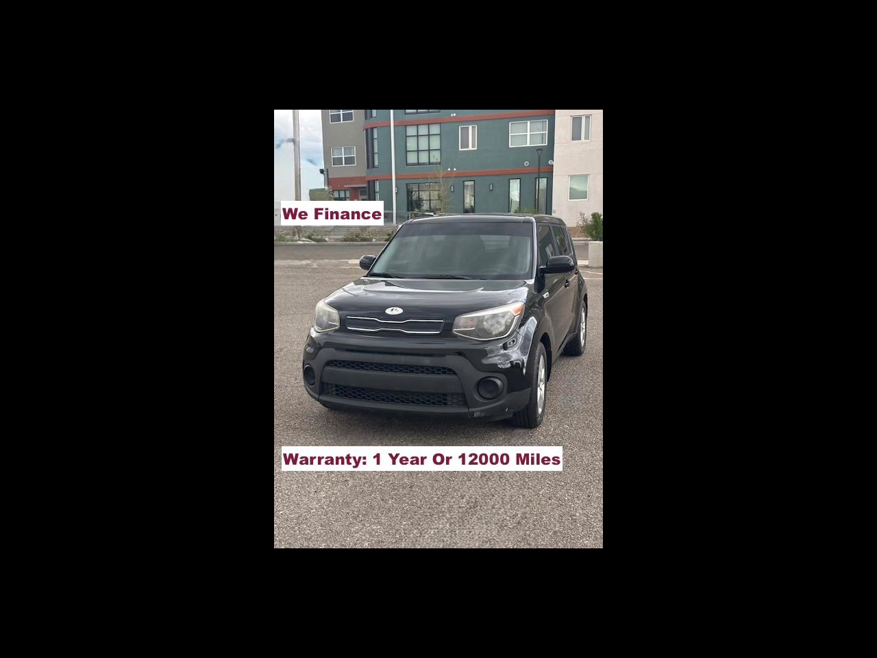 2018 Kia Soul Base 6M