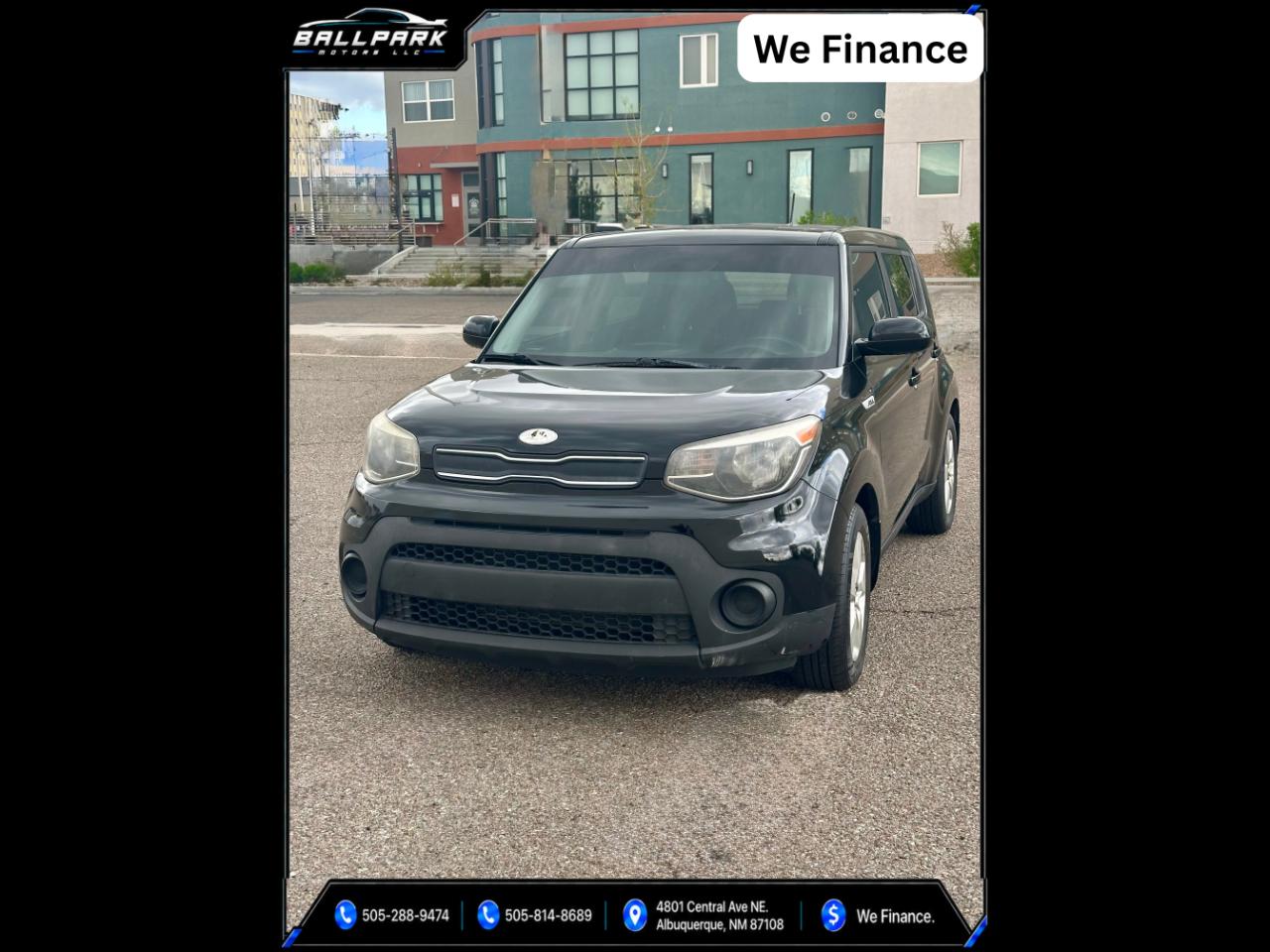 2018 Kia Soul Base 6M