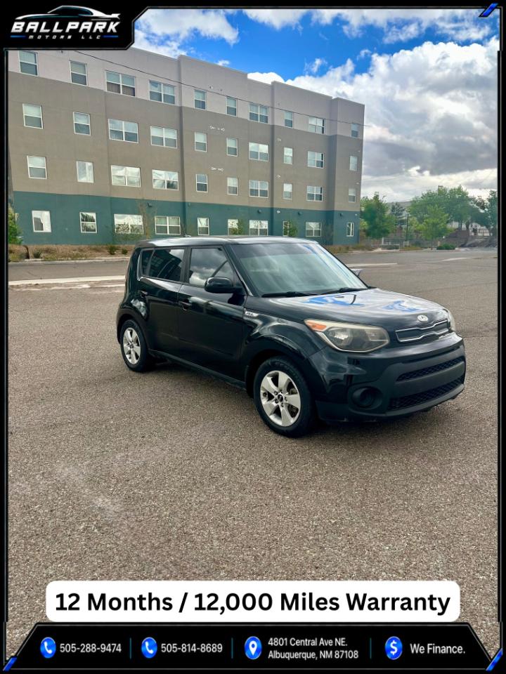 Kia Soul Base 6M 2018
