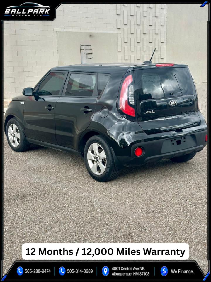Kia Soul Base 6M 2018
