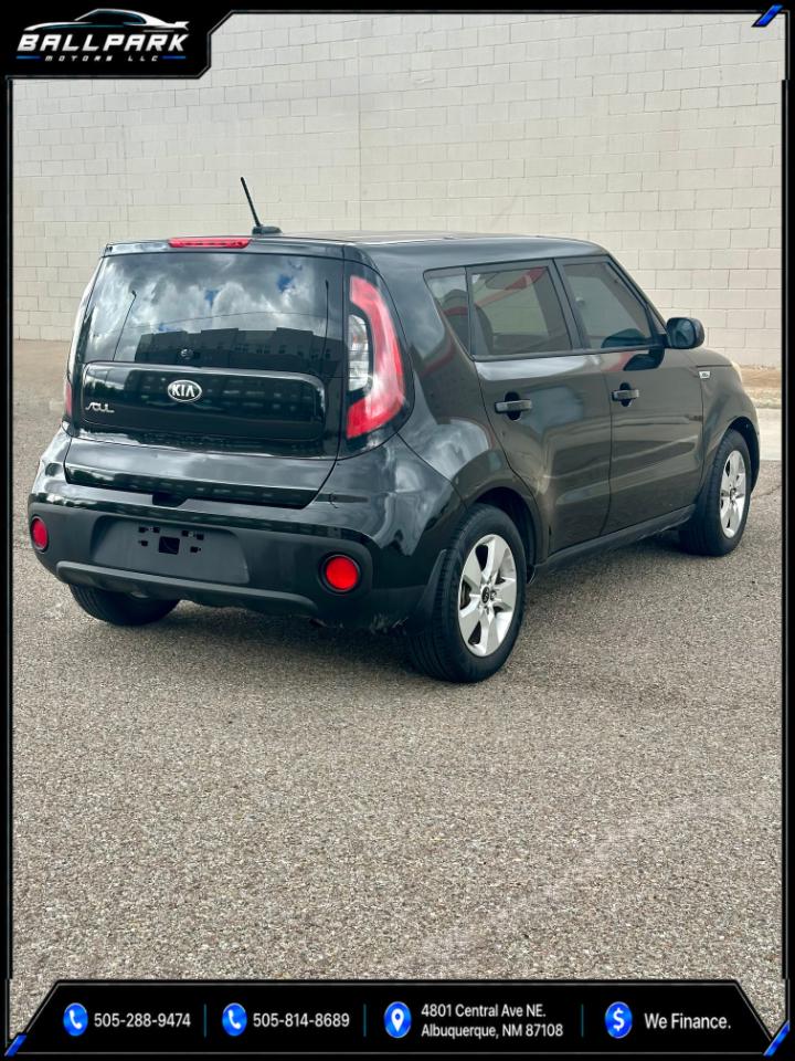 Kia Soul Base 6M 2018