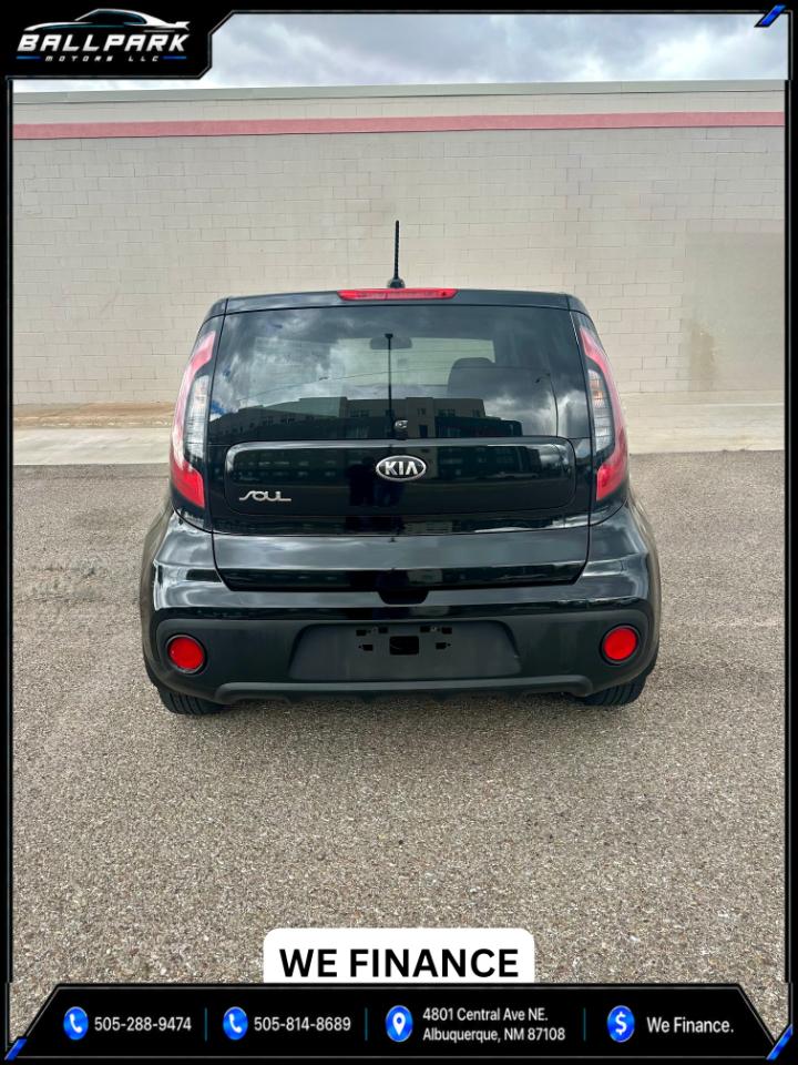 Kia Soul Base 6M 2018