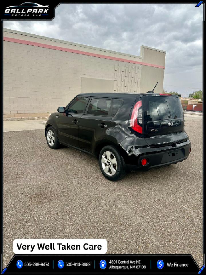 Kia Soul Base 6M 2018
