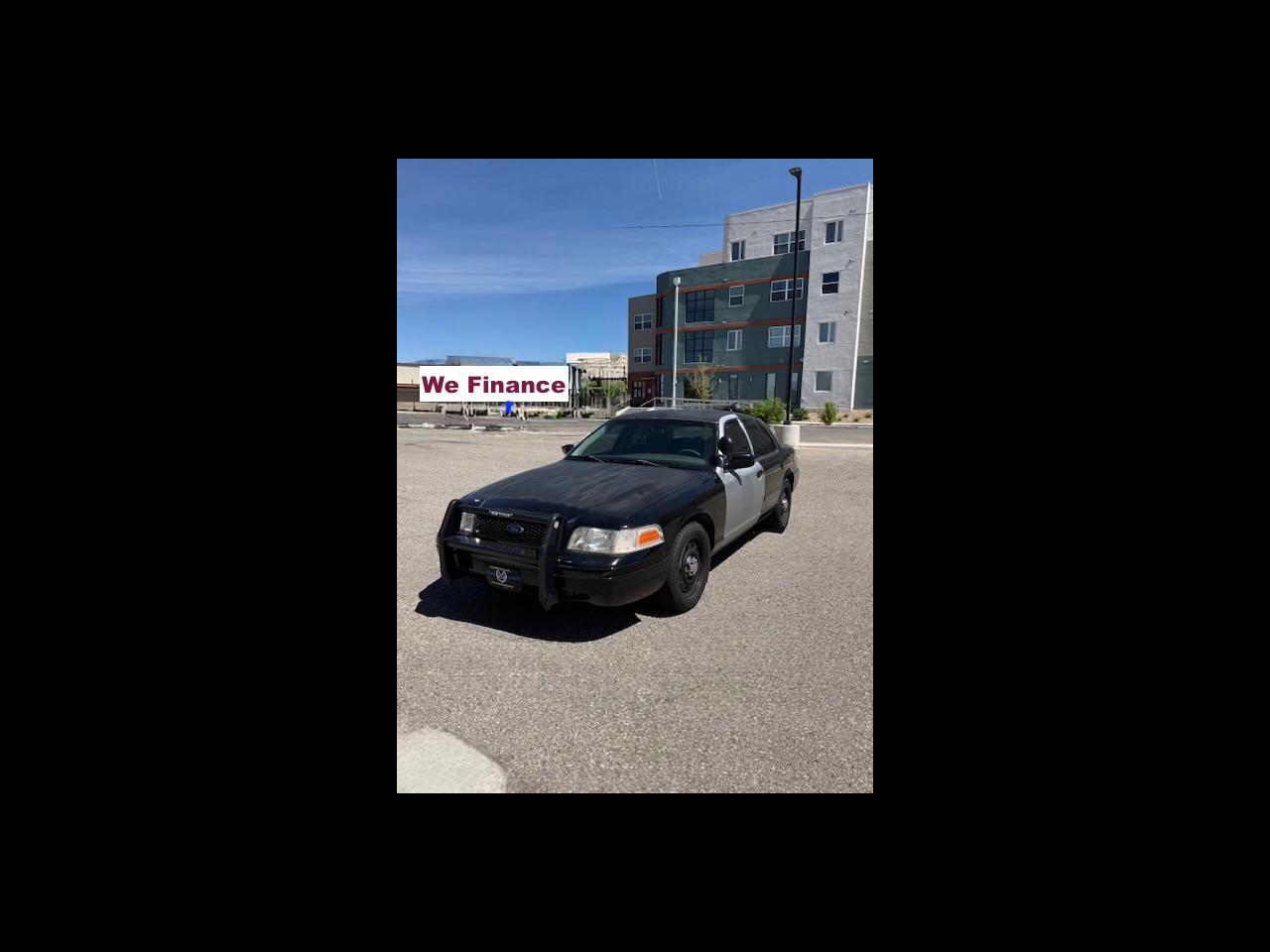 Ford Crown Victoria Police Interceptor 2008