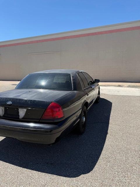 Ford Crown Victoria Police Interceptor 2008