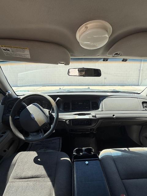 Ford Crown Victoria Police Interceptor 2008