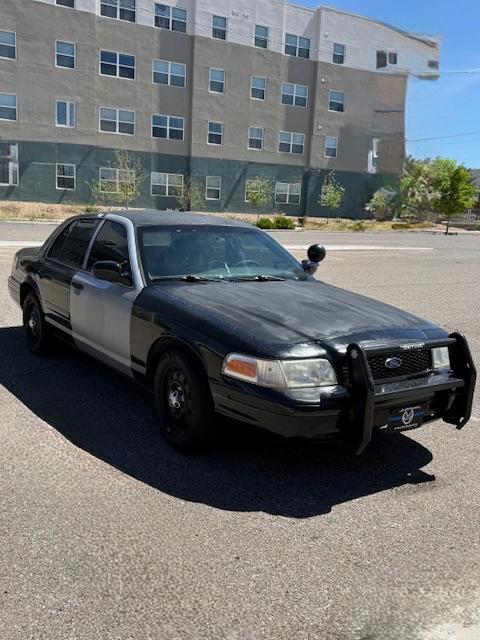 Ford Crown Victoria Police Interceptor 2008