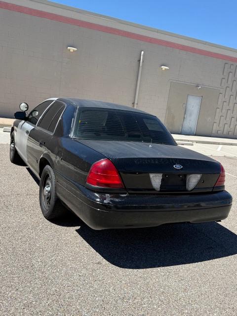 Ford Crown Victoria Police Interceptor 2008