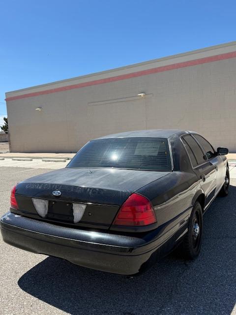 Ford Crown Victoria Police Interceptor 2008