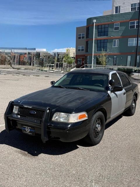 Ford Crown Victoria Police Interceptor 2008