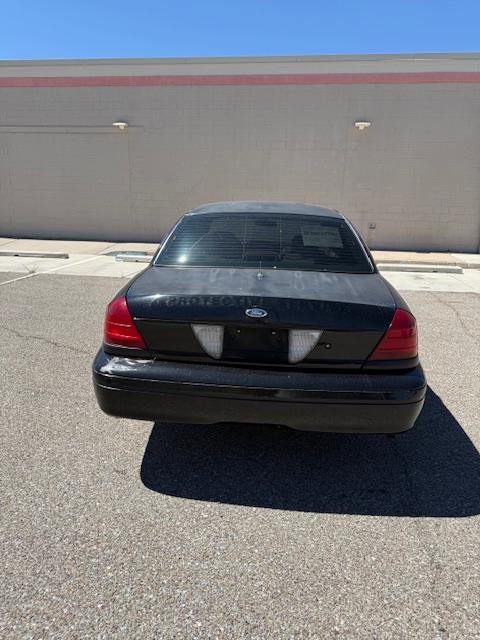 Ford Crown Victoria Police Interceptor 2008