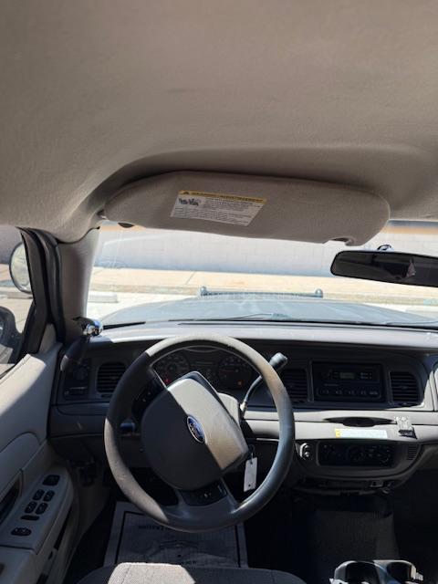 Ford Crown Victoria Police Interceptor 2008