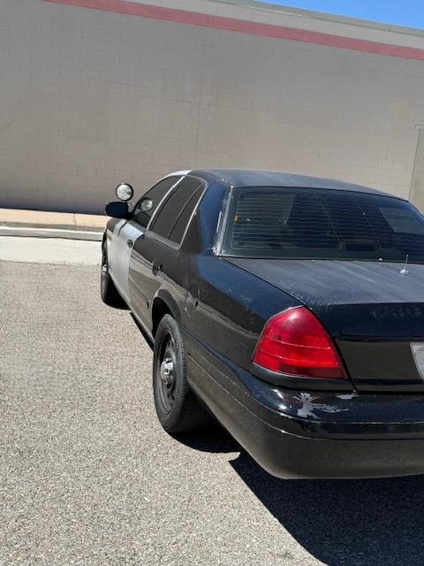 Ford Crown Victoria Police Interceptor 2008