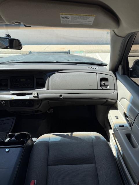 Ford Crown Victoria Police Interceptor 2008