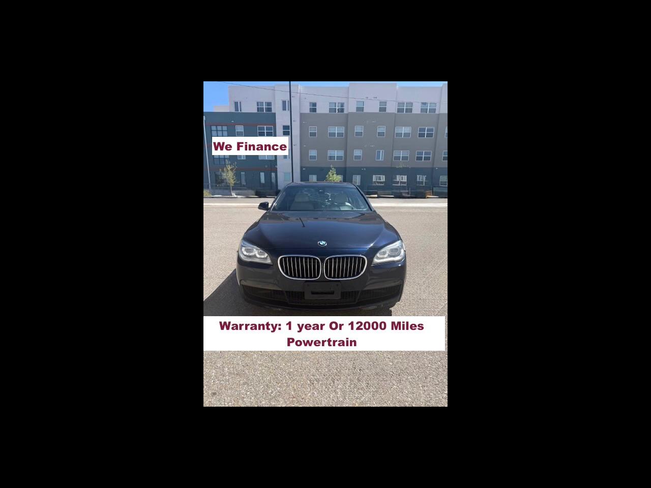 BMW 7-Series 750Li xDrive 2014