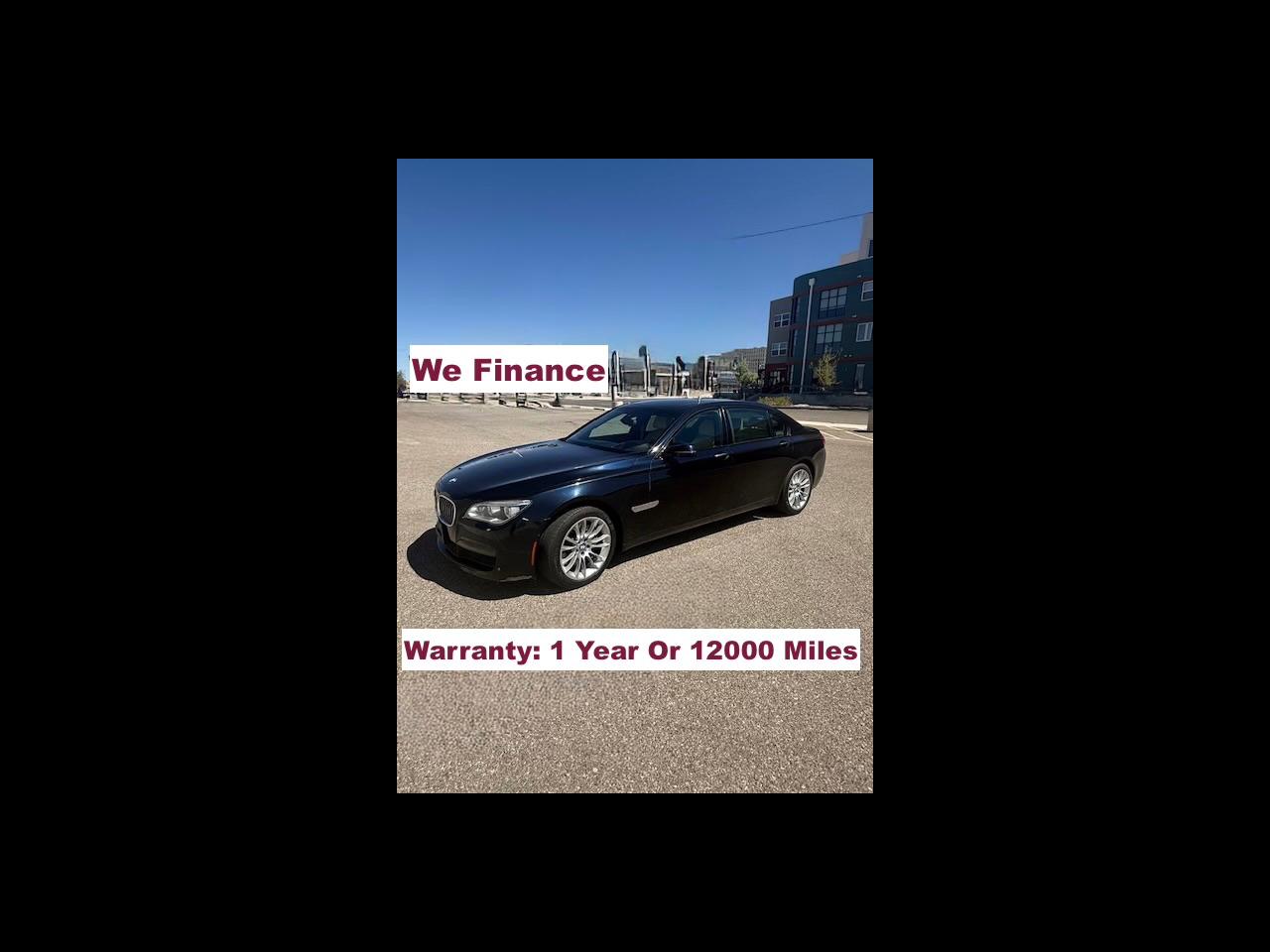 BMW 7-Series 750Li xDrive 2014