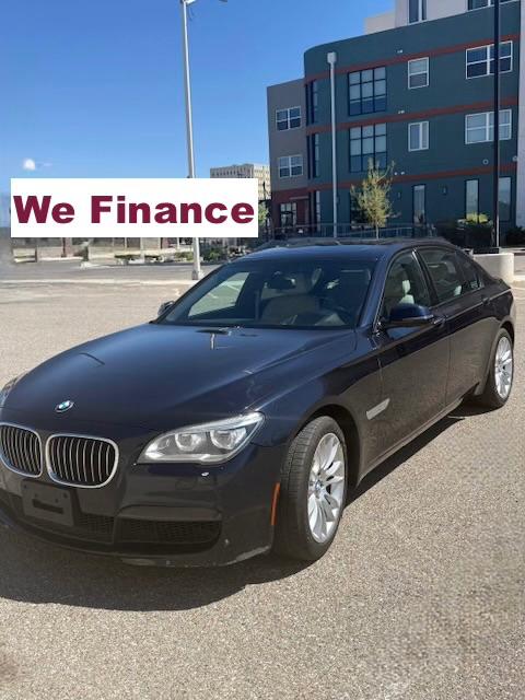 BMW 7-Series 750Li xDrive 2014