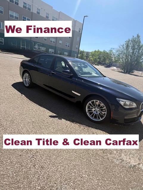 BMW 7-Series 750Li xDrive 2014