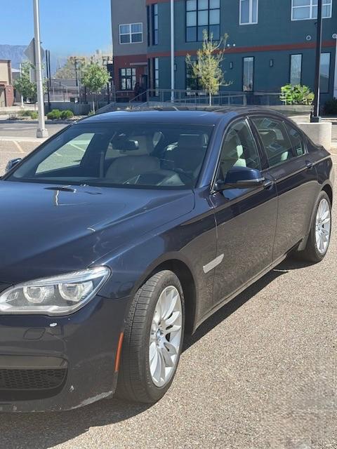 BMW 7-Series 750Li xDrive 2014