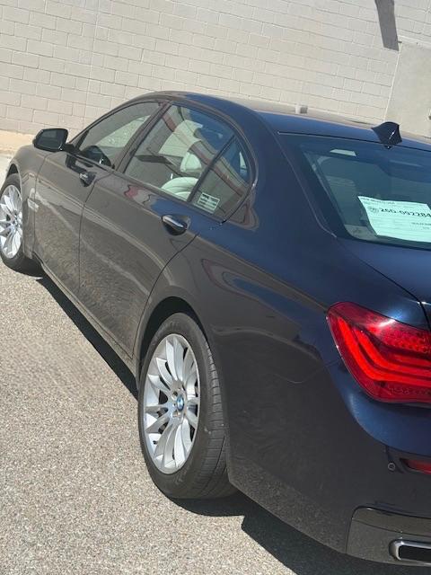 BMW 7-Series 750Li xDrive 2014
