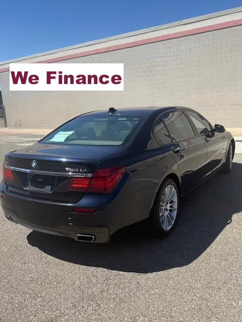 BMW 7-Series 750Li xDrive 2014