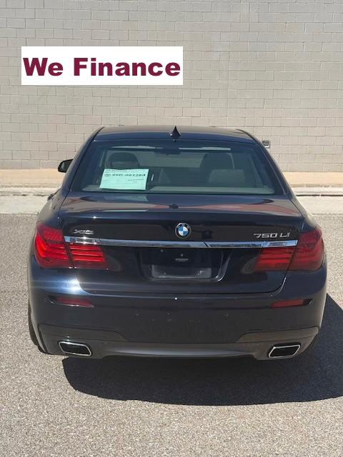 BMW 7-Series 750Li xDrive 2014
