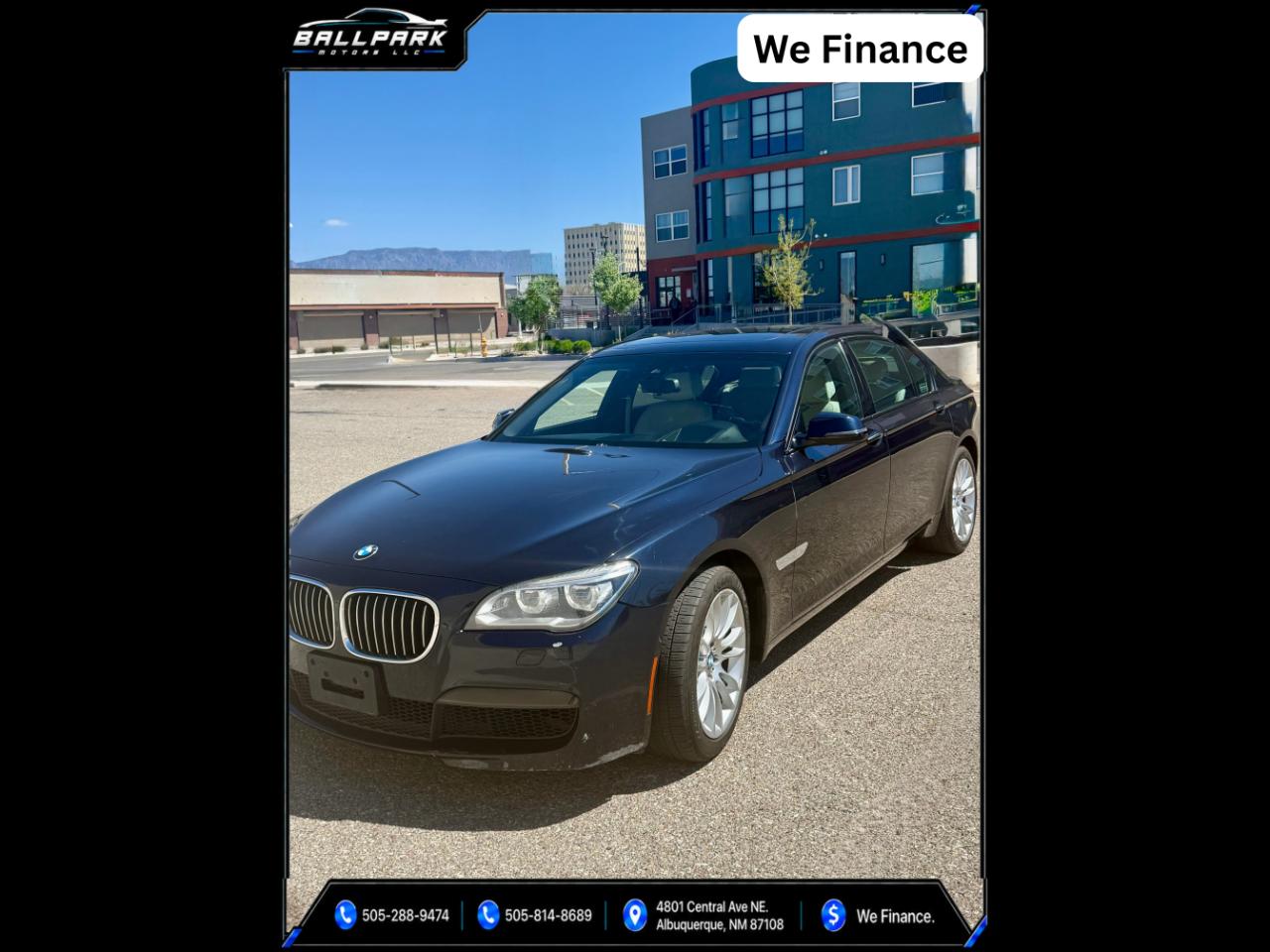 2014 BMW 7-Series 750Li xDrive