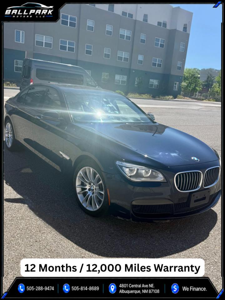 BMW 7-Series 750Li xDrive 2014