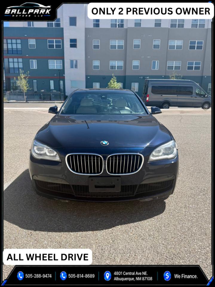 BMW 7-Series 750Li xDrive 2014